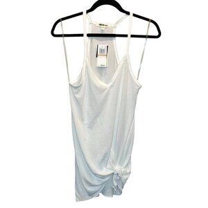 Miken Swim Knotted Tank Cover Up Dress Small New NWT